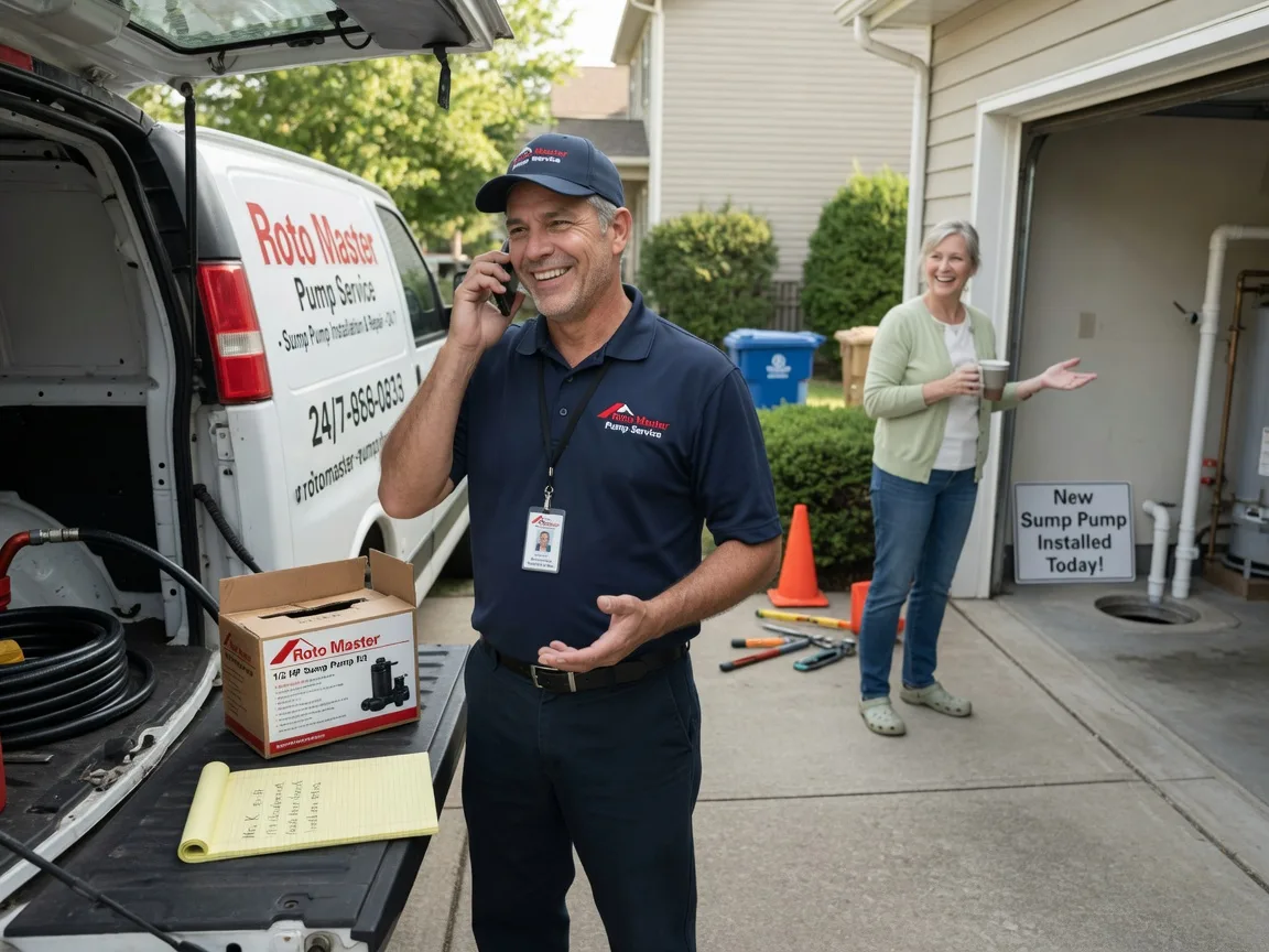Sump Pump Installation Rawson, OH FAQs