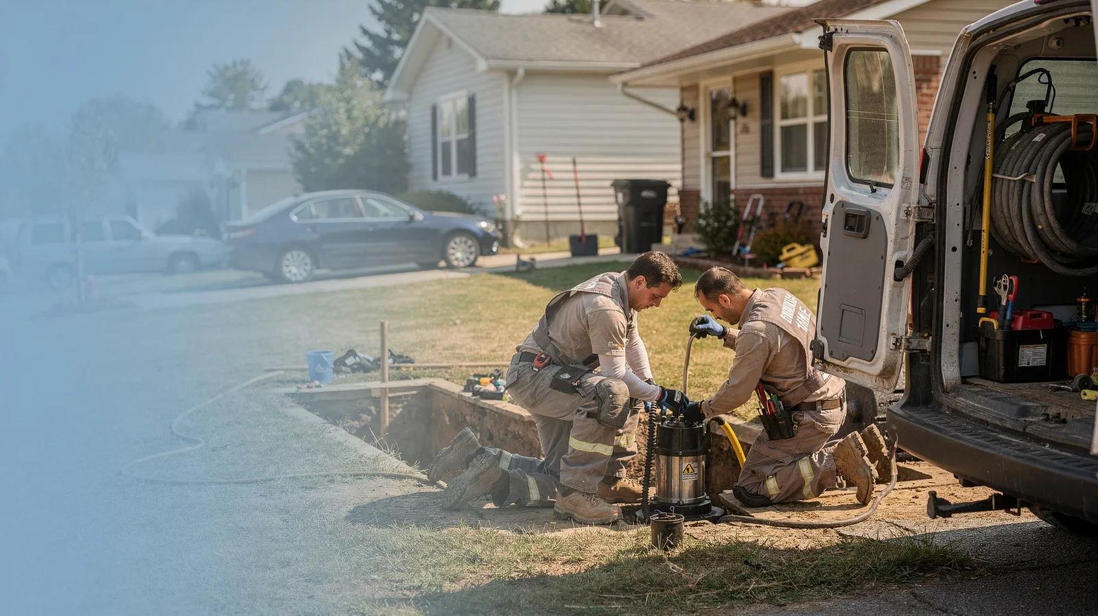 Sump Pump Installation in Rawson, OH near me